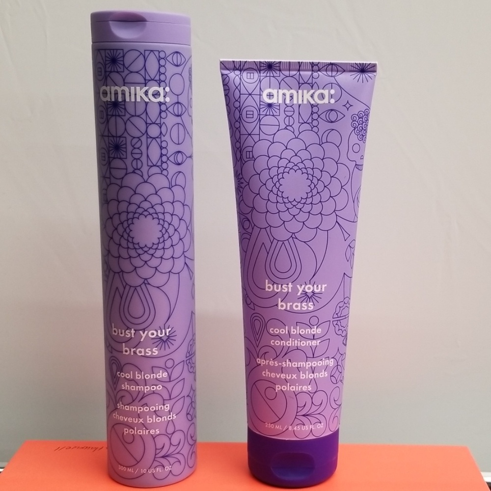 Bust Your Brass Cool Blonde Shampoo& Conditioner